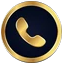 gold phone icon